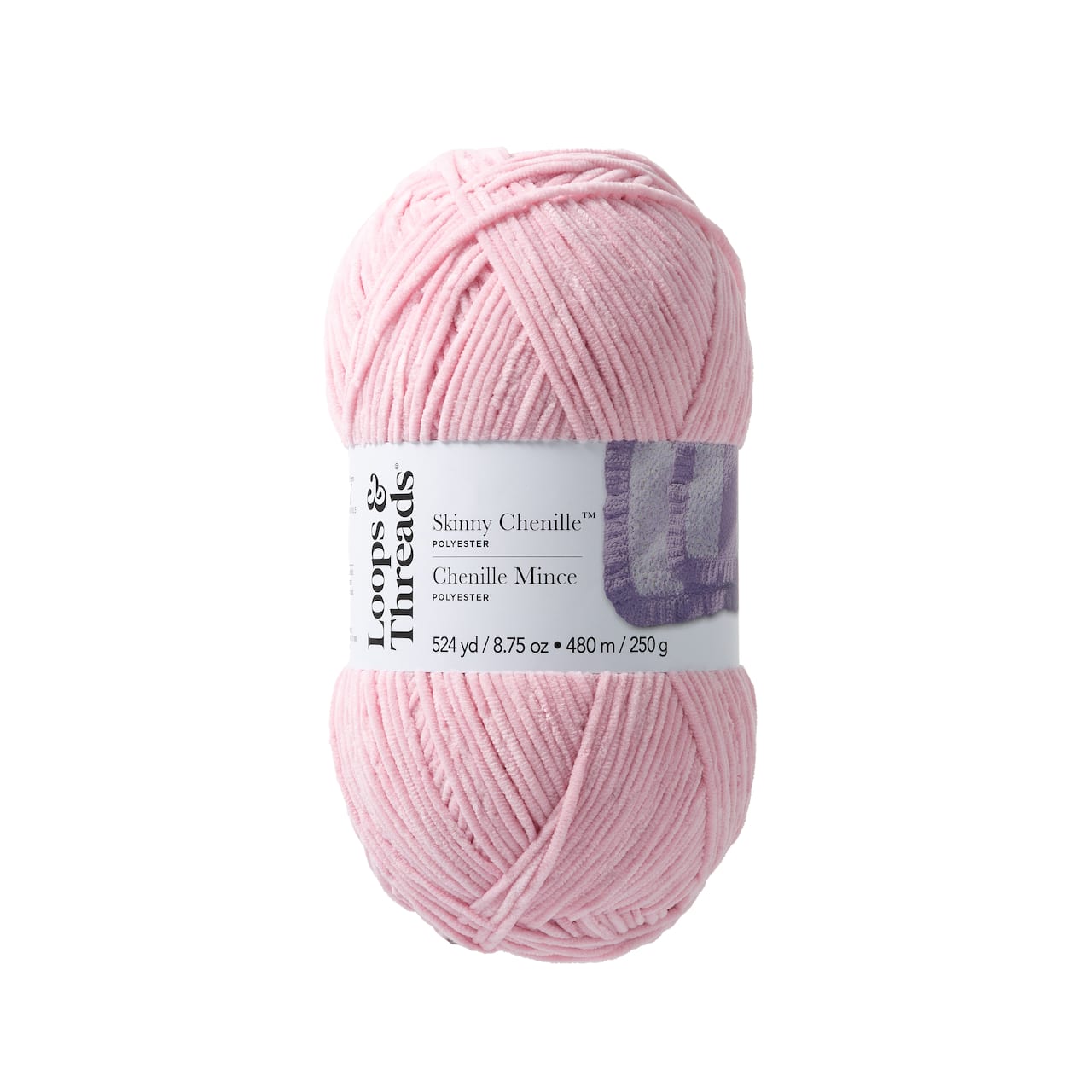 Laine Chenille mince de Loops & Threads